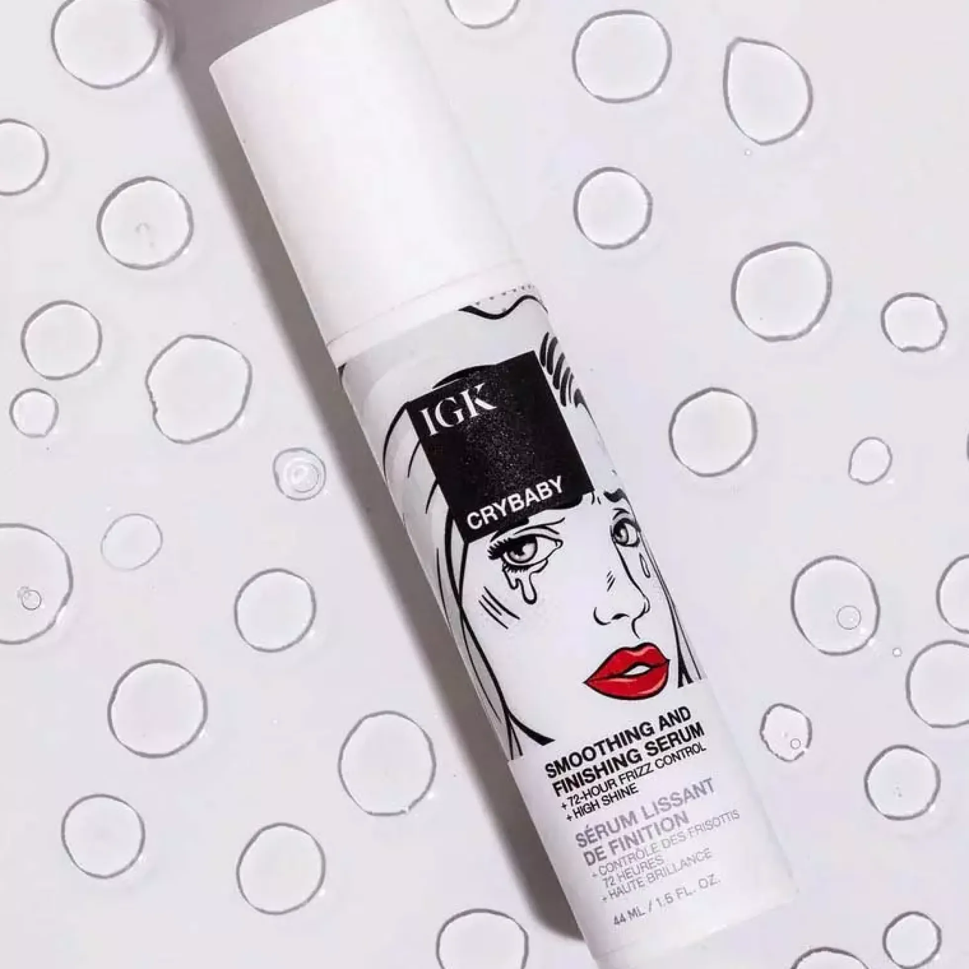 IGK Crybaby Anti-Frizz Smoothing Serum 44 ml