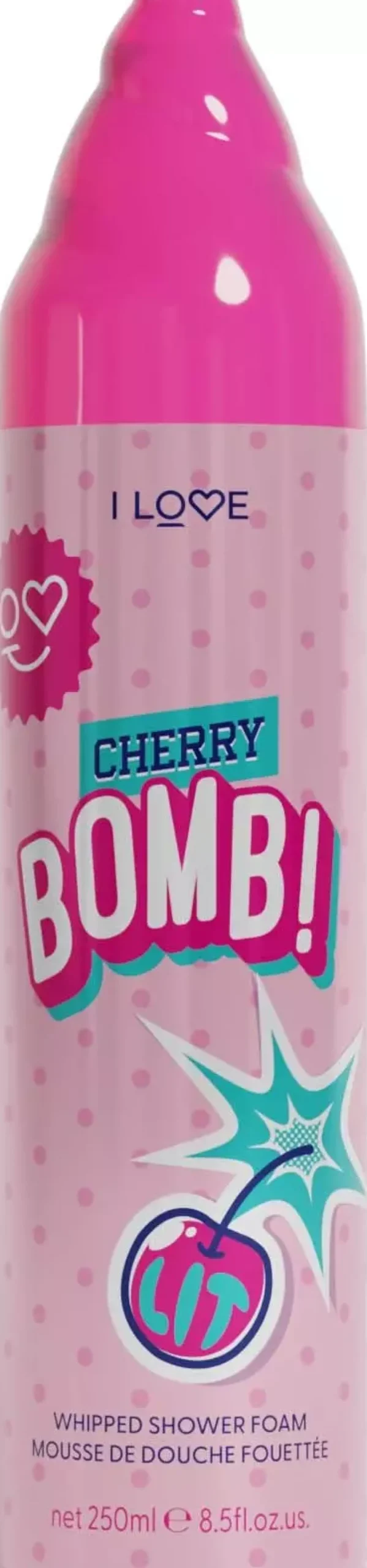 I Love... Cherry Bomb Whipped Shower Foam 250 ml
