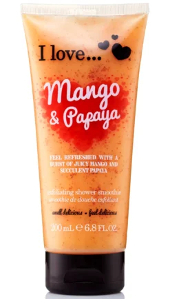 I Love...Exfoliating Shower Smoothie I Love… Mango & Papaya 200 ml