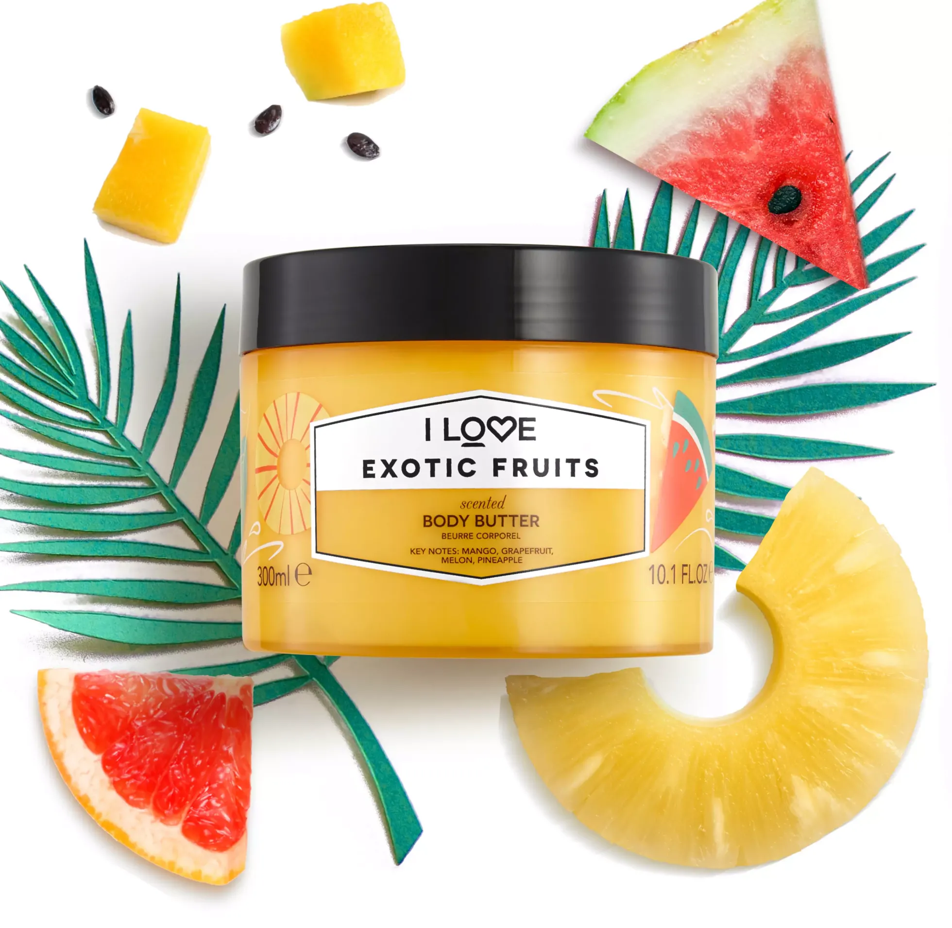 I Love...Signature I Love Exotic Fruits Body Butter 300 ml