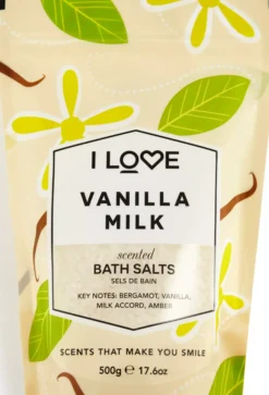 I Love...Signature I Love Vanilla Milk Bath Salts 500 g