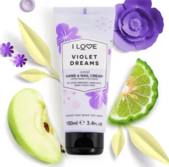 I Love...Signature I Love Violet Dreams Hand & Nail Cream 100 ml
