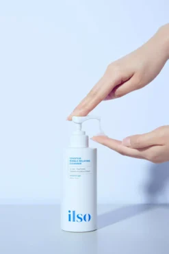 ilso Sensitive Bubble Relaxing Cleanser 200 g