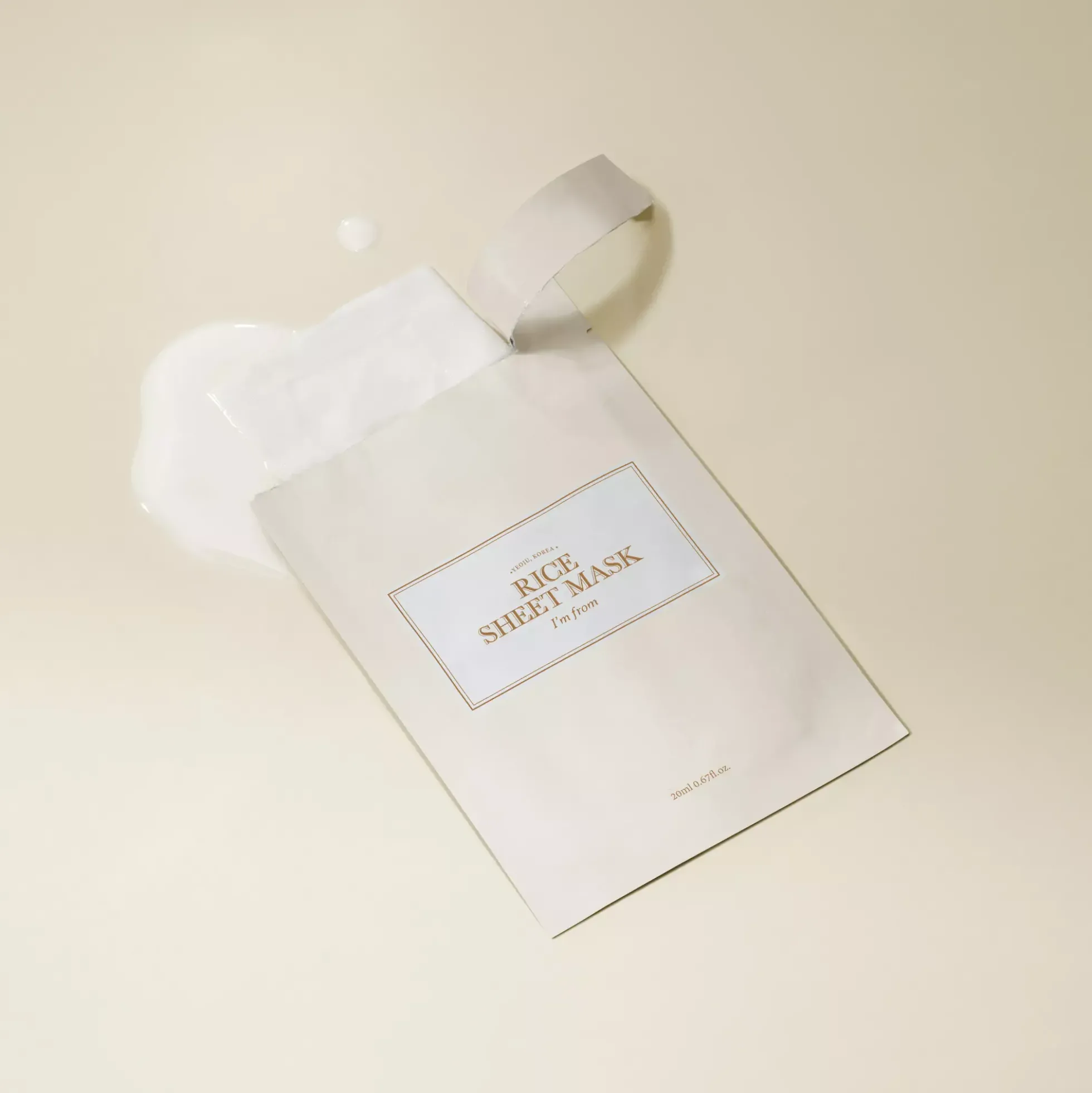 I'm From Rice Sheet Mask 20 ml