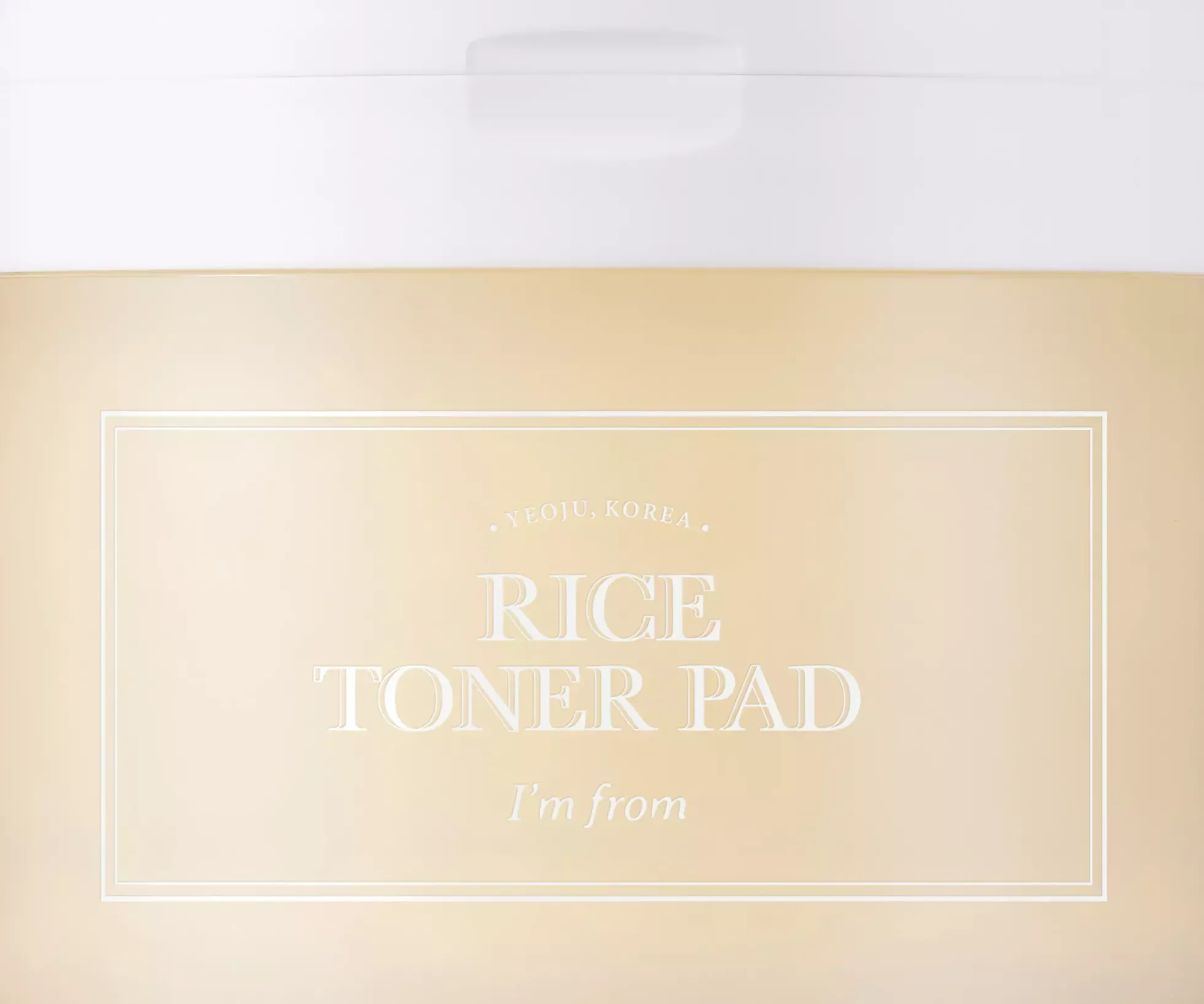I'm From Rice Toner Pad 140 g