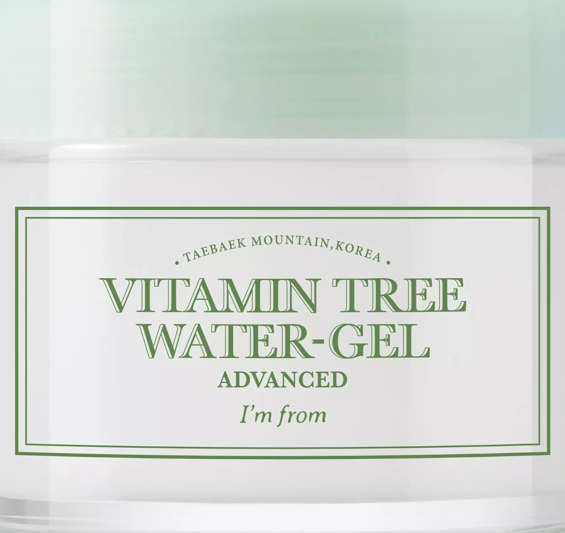 I'm From Vitamin Tree Water Gel Advanced 75 g
