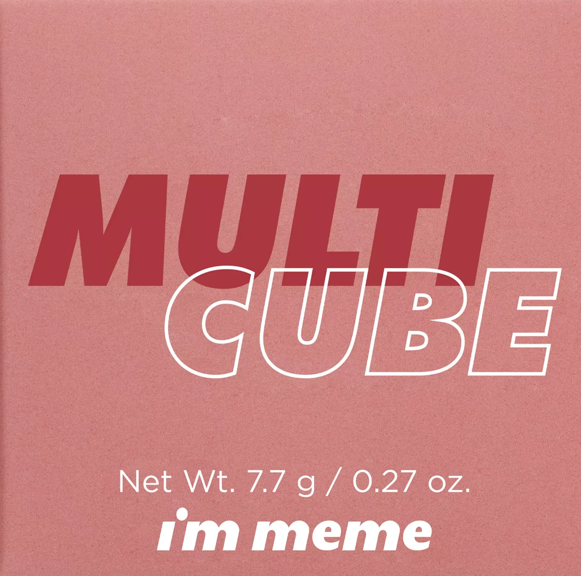 I'm Meme Multi Cube 04 Glam Rose