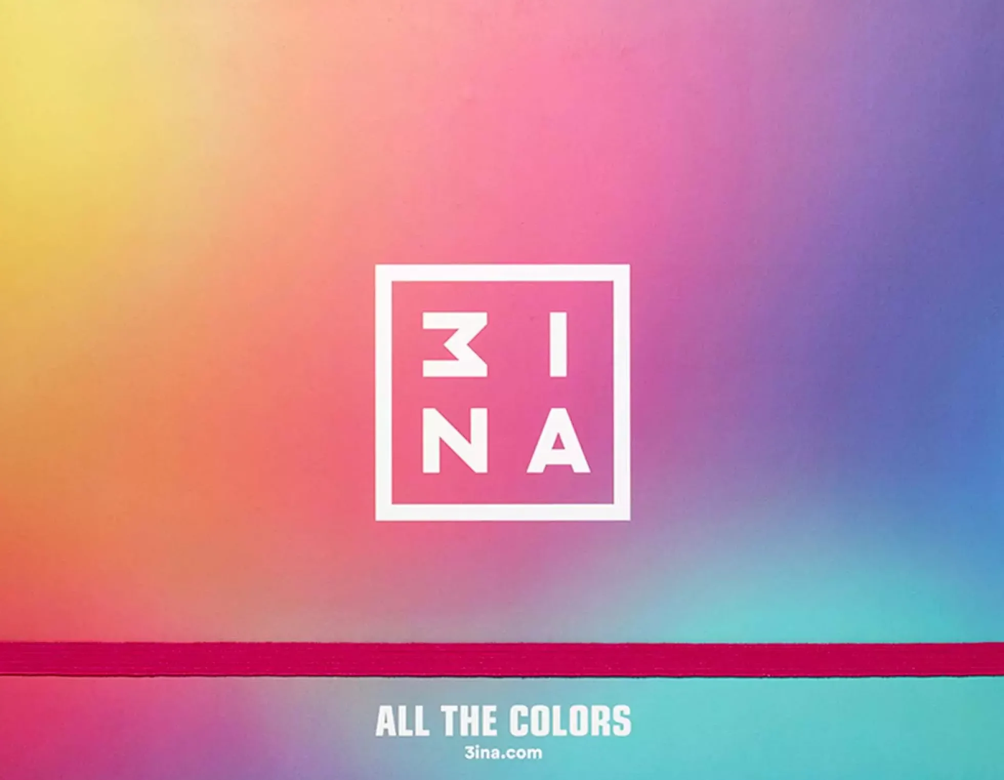 3INA All The Colors Palette