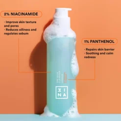 3INA The Blue Cleanser 195 ml