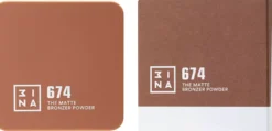 3INA The Bronzer Powder 674