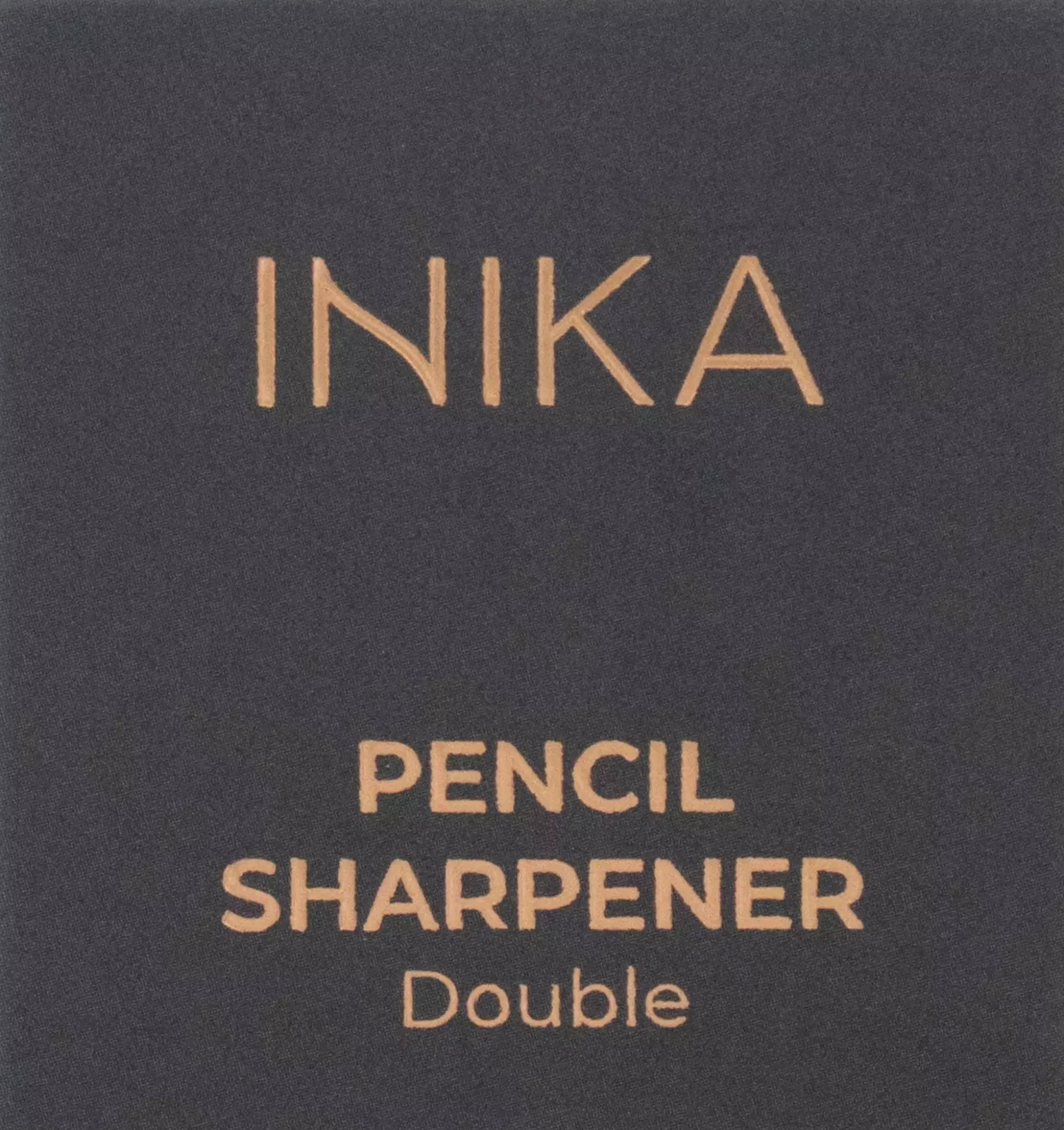 Inika Organic Pencil Sharpener Double