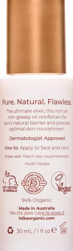 Inika Organic Phyto-Active Face Oil 30 ml