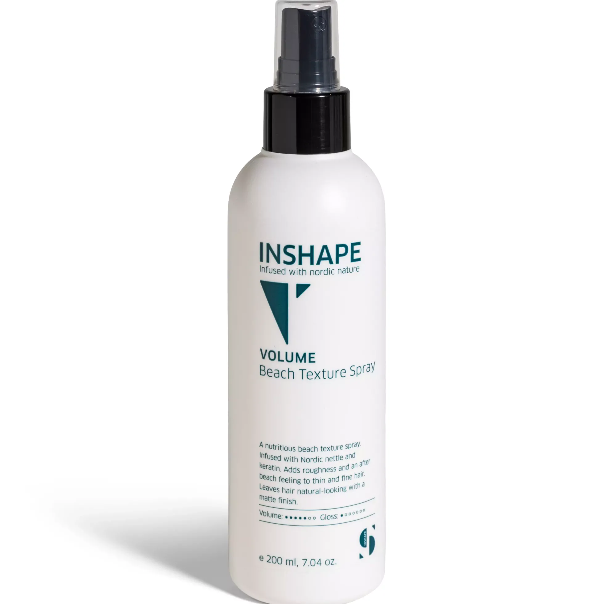 InShapeInfused With Nordic Nature Volume Beach Texture Spray 200 ml