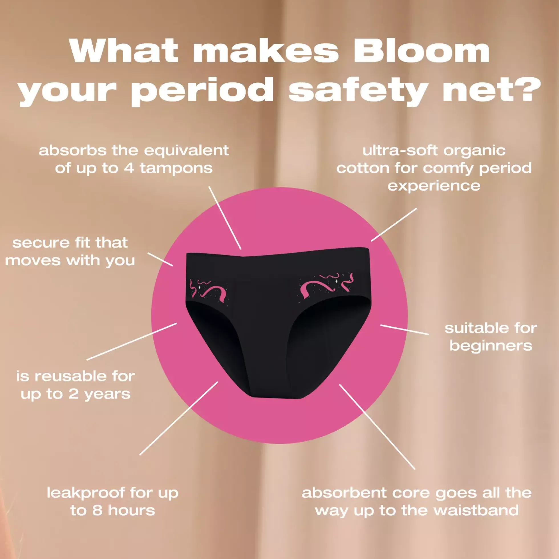 INTIMINA Bloom - 1 pack M