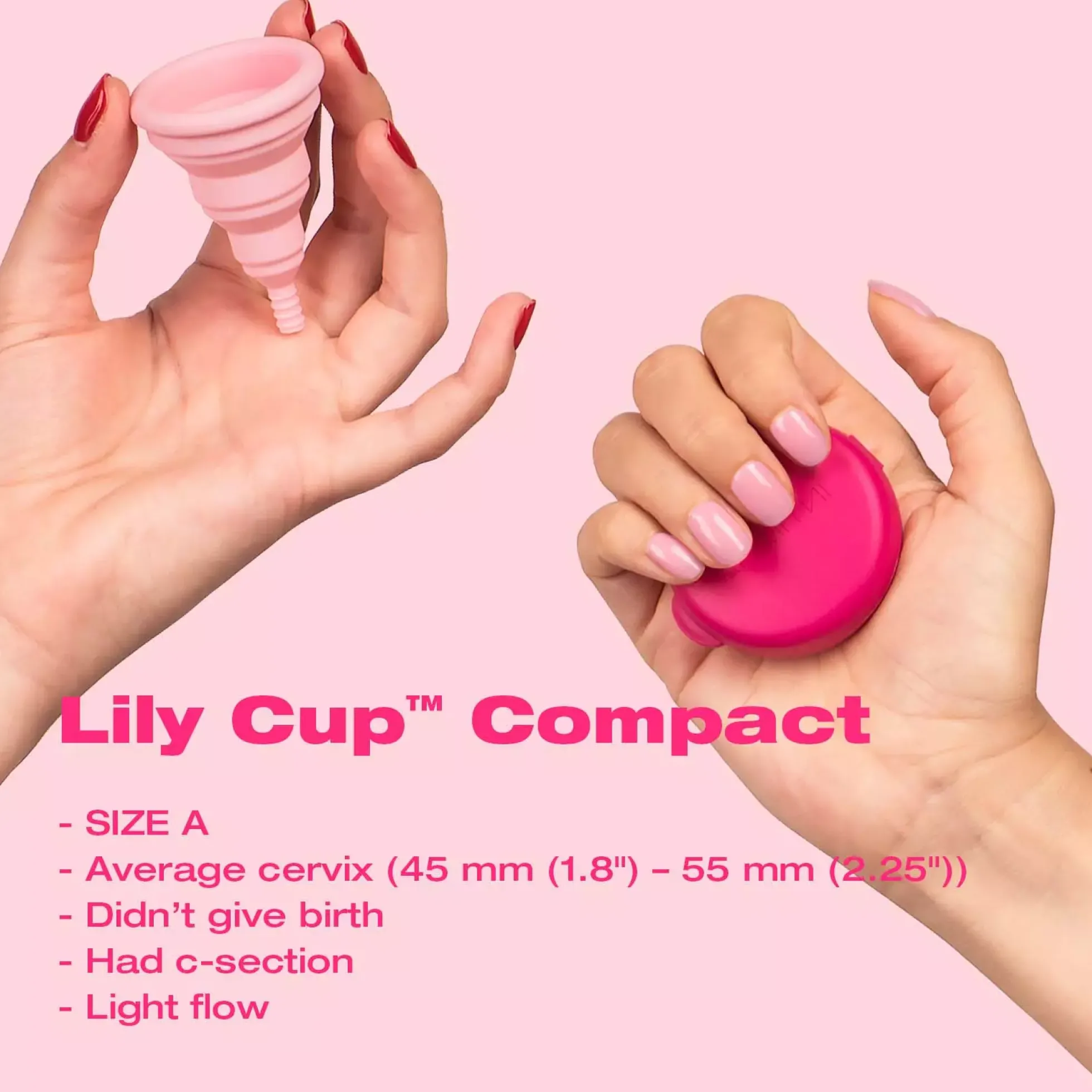 INTIMINA Lily Cup Compact B