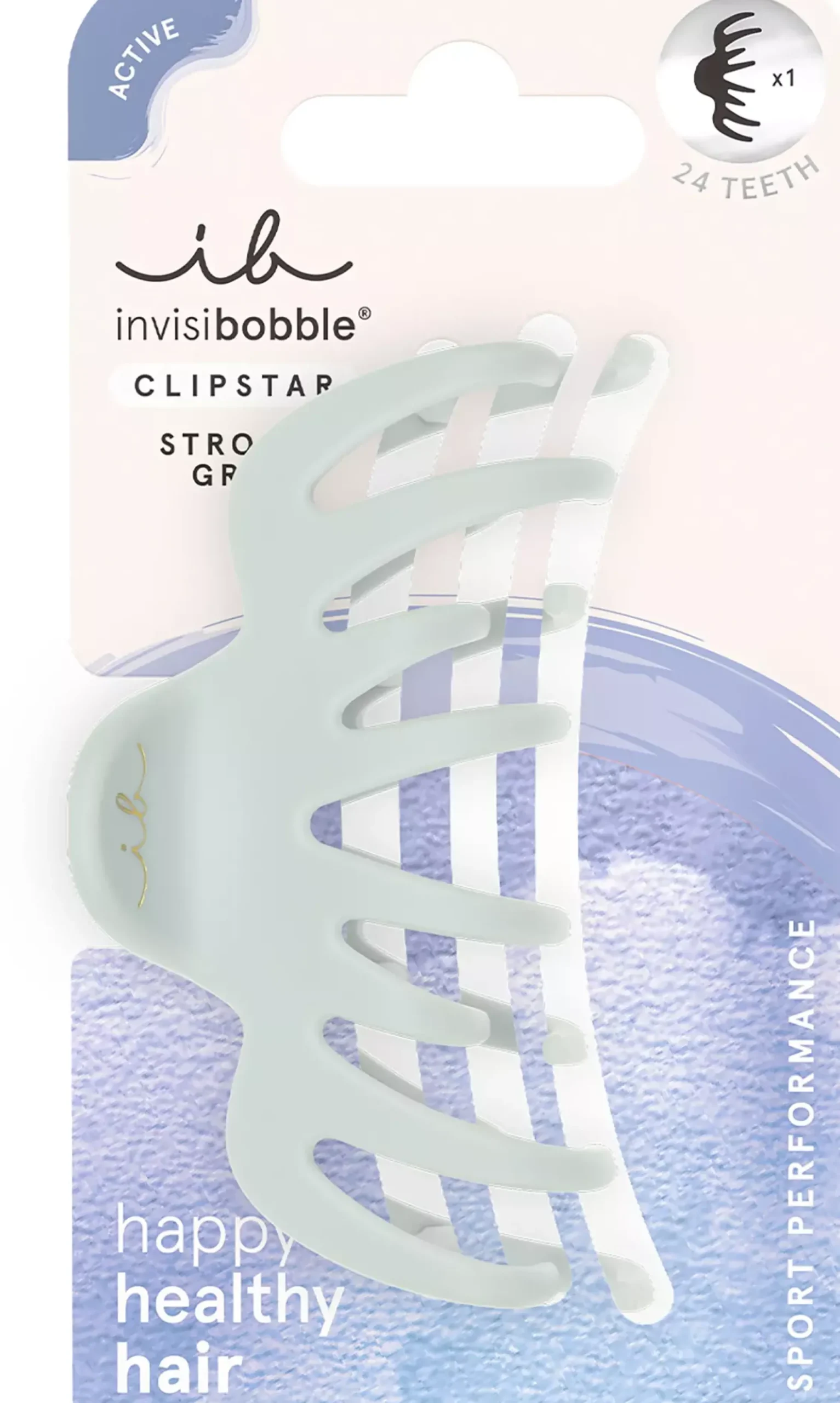 InvisibobbleActive Clipstar Strong Grip Hair Claw