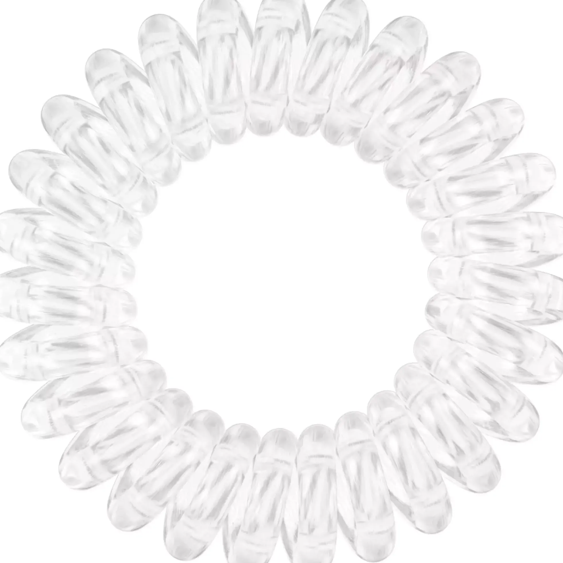 InvisibobbleActive Power Performance Hair Spiral 3 pcs Crystal Clear