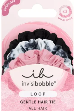 InvisibobbleEveryday Loop Gentle Hair Tie 3 pcs