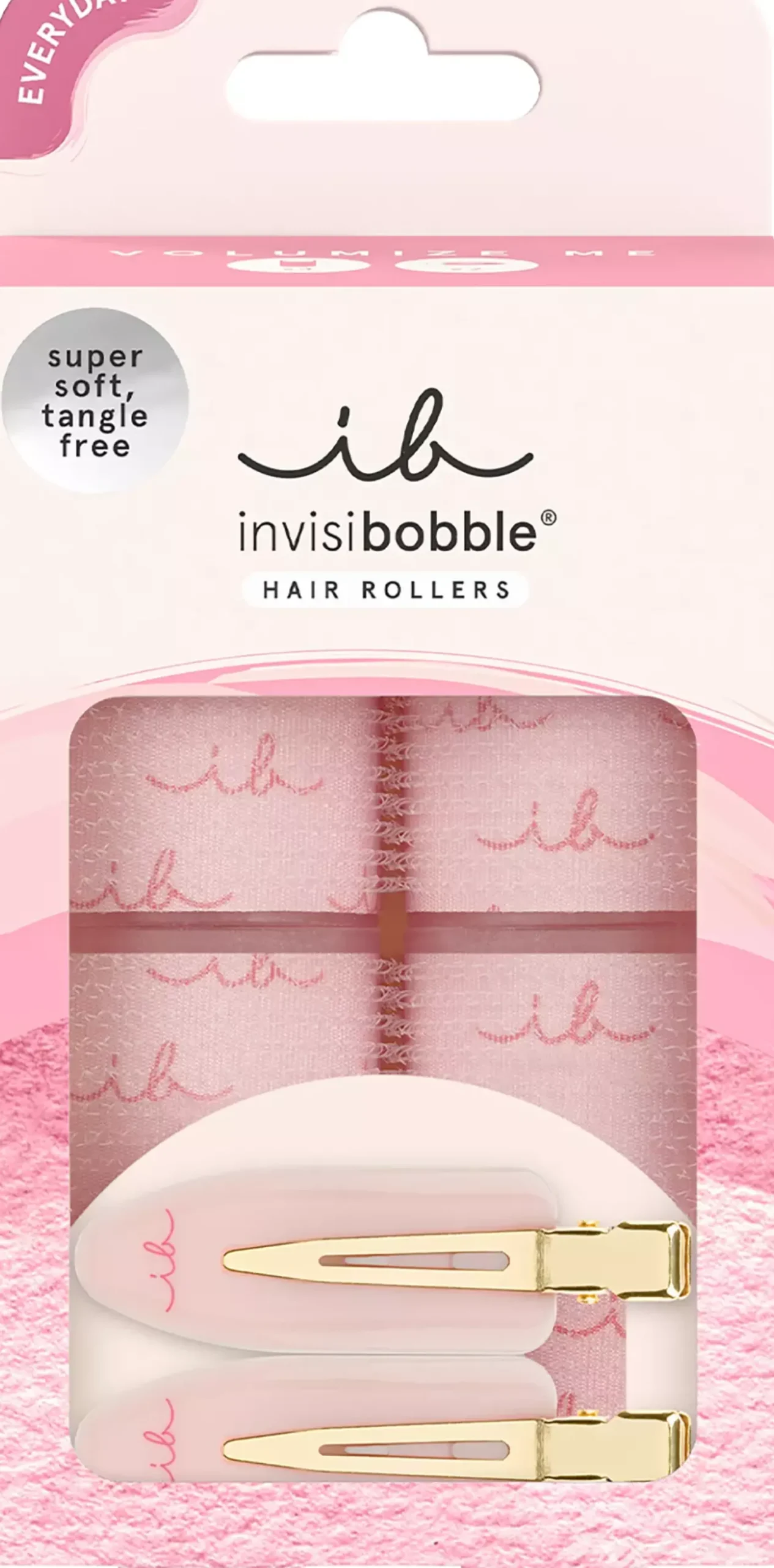 InvisibobbleEveryday Volumize Me Set Hair Rollers 6 pcs