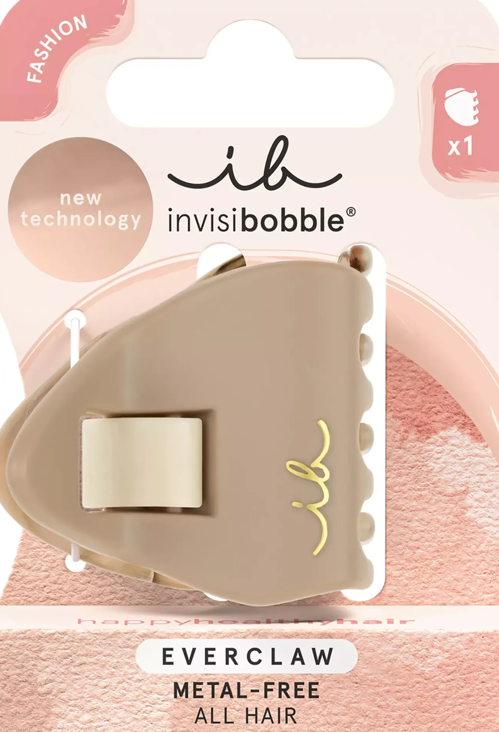 InvisibobbleFashion Everclaw Metal-Free Two Faced Hair Claw