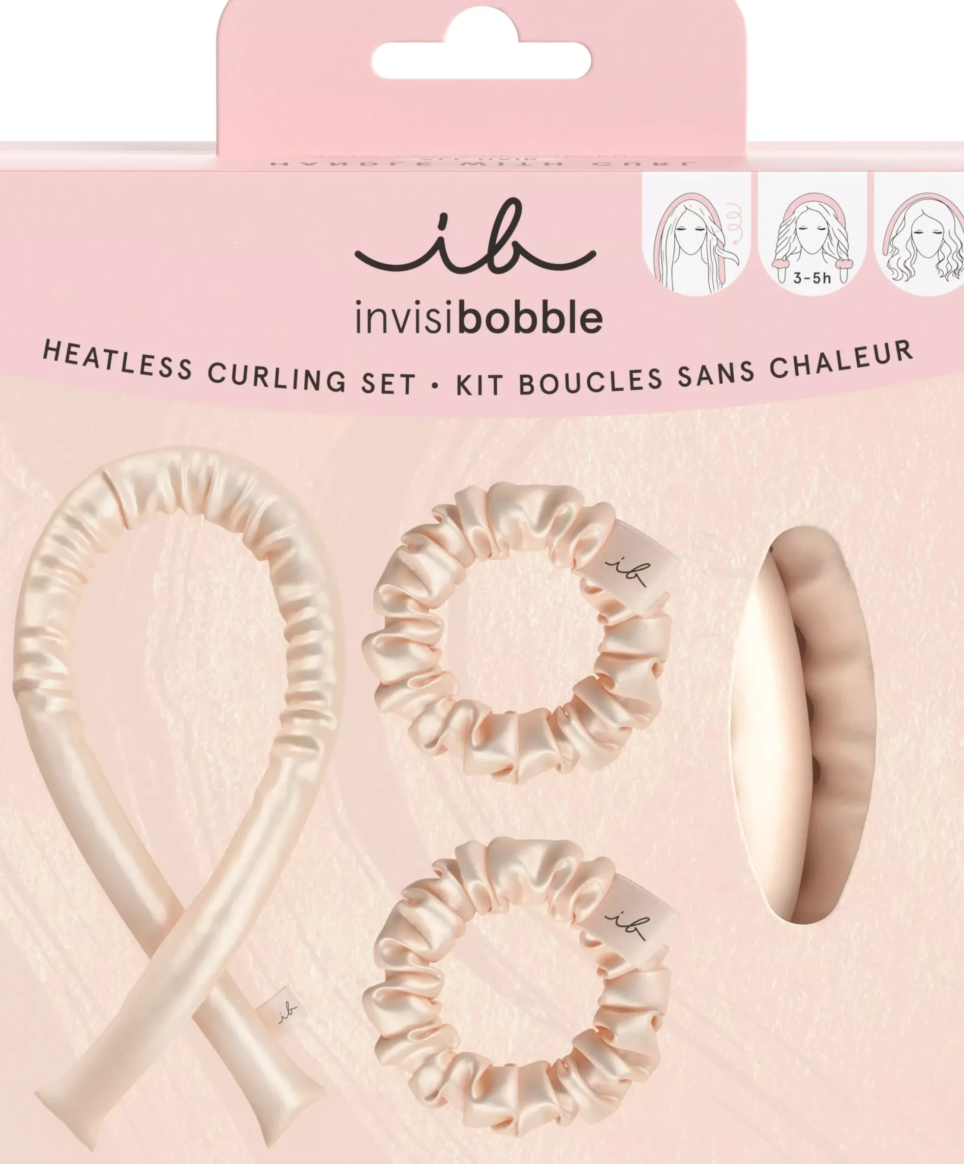 Invisibobble Heatless Curling Set
