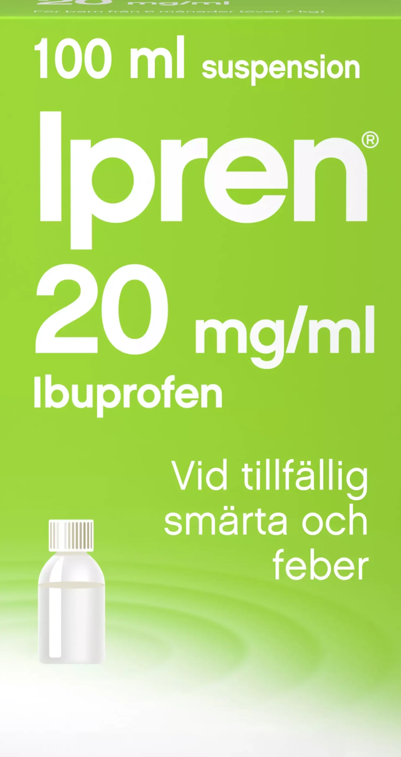 Ipren Oral Suspension 20mg/ml 100 ml