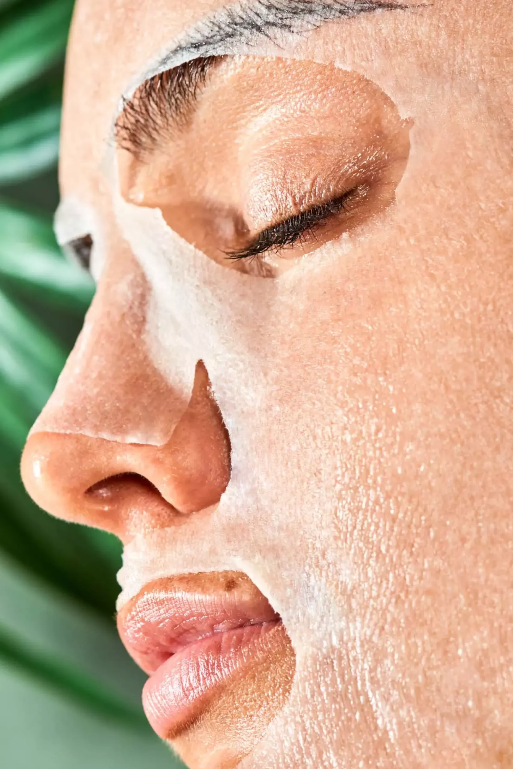 IROHA NATURE Hydrating Avocado Face Sheet Mask