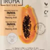 IROHA NATURE Peeling AHA Papaya Face Sheet Mask