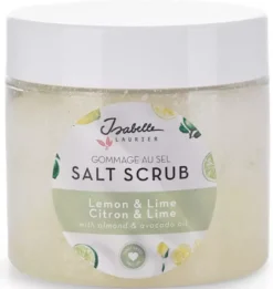 Isabelle Laurier Salt Scrub Lemon&Lime 500 ml