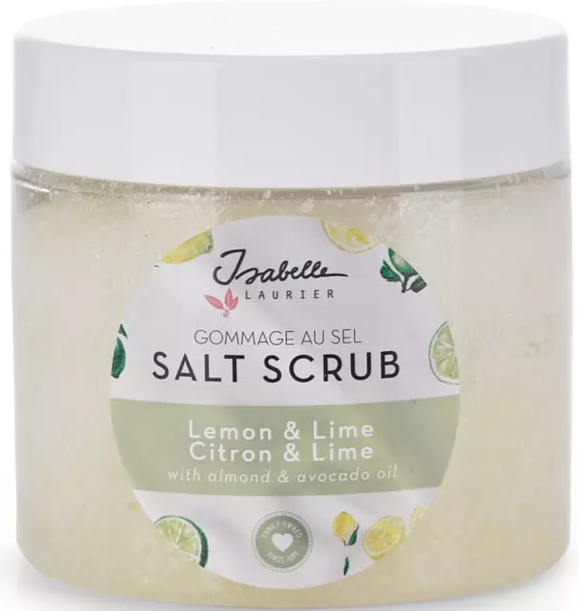 Isabelle Laurier Salt Scrub Lemon&Lime 500 ml