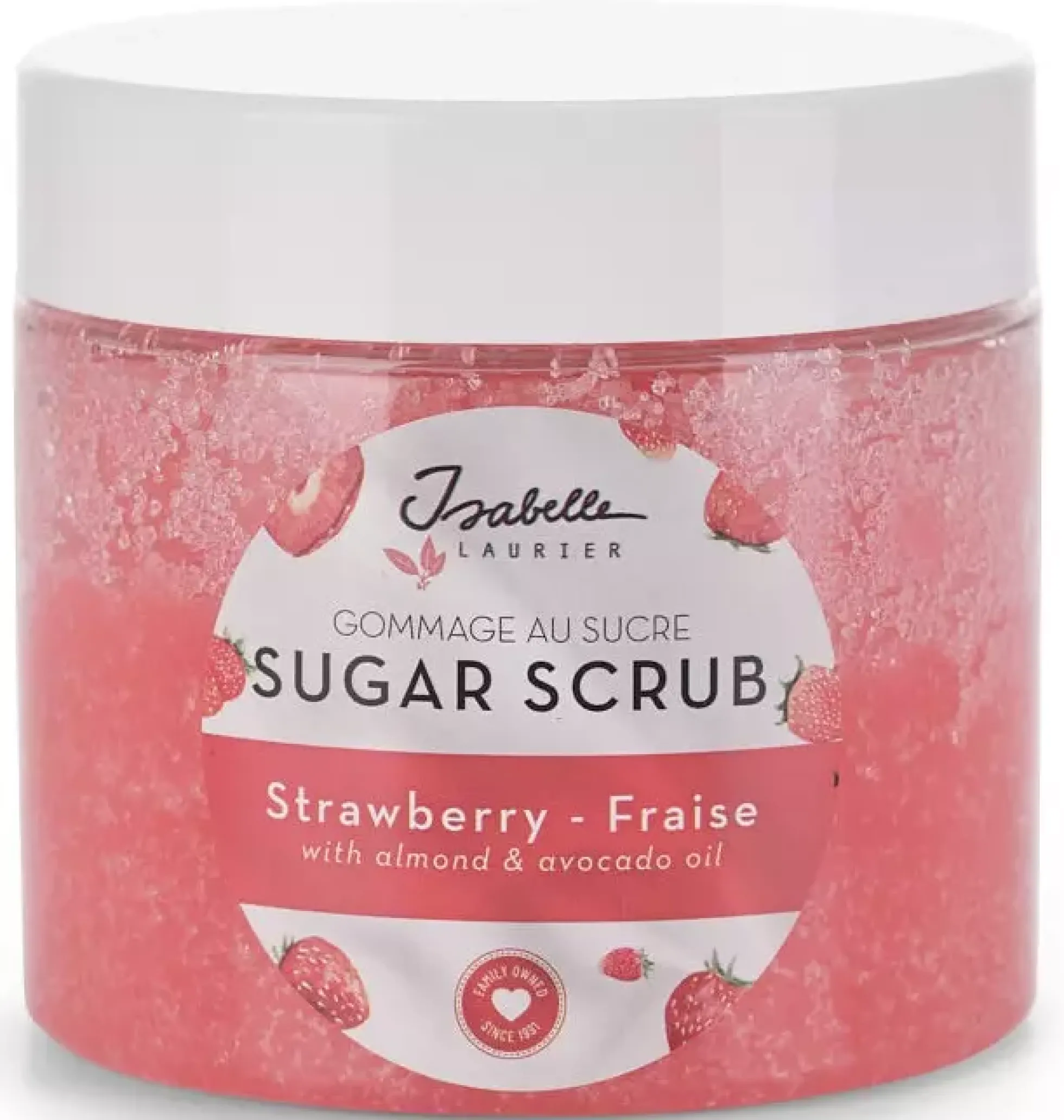 Isabelle Laurier Sugar Scrub Strawberry 500 ml