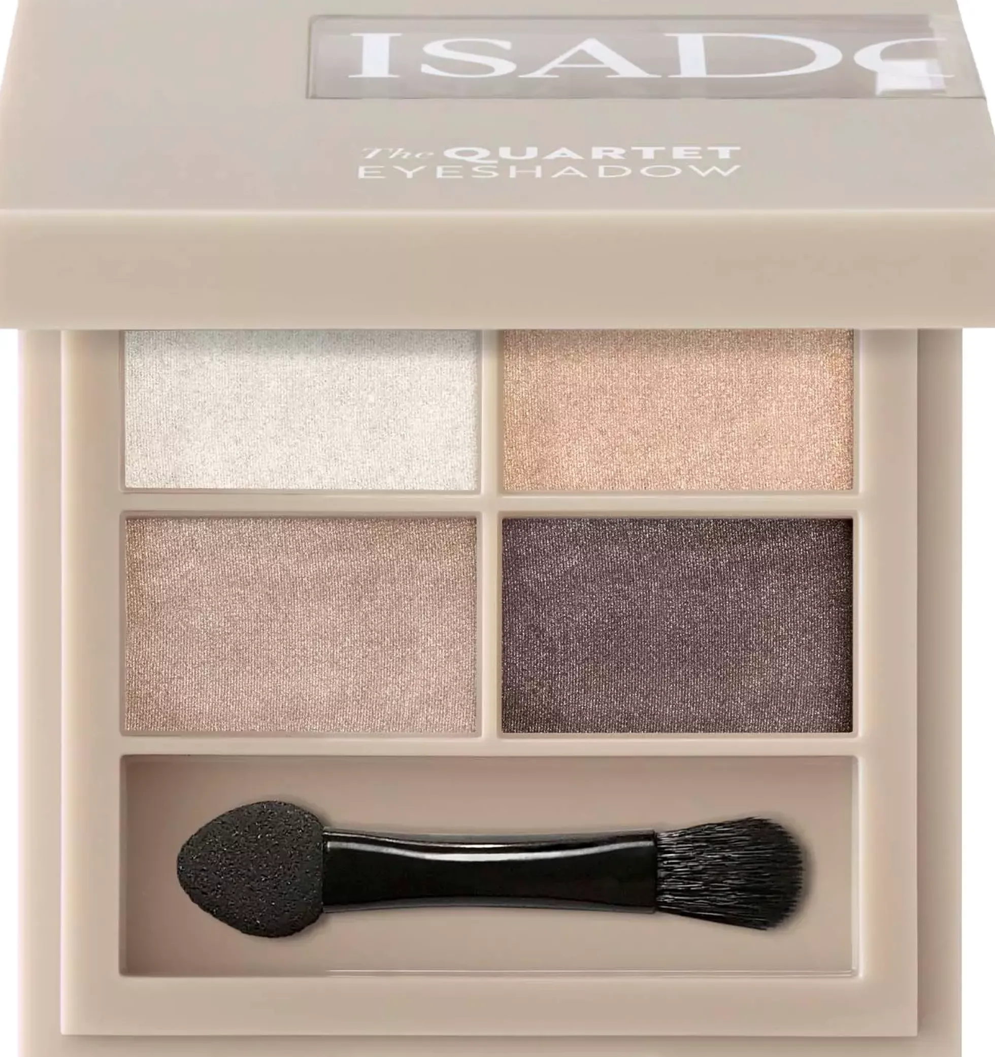 IsaDora The Eyeshadow Quartet 09 Pearls Allure