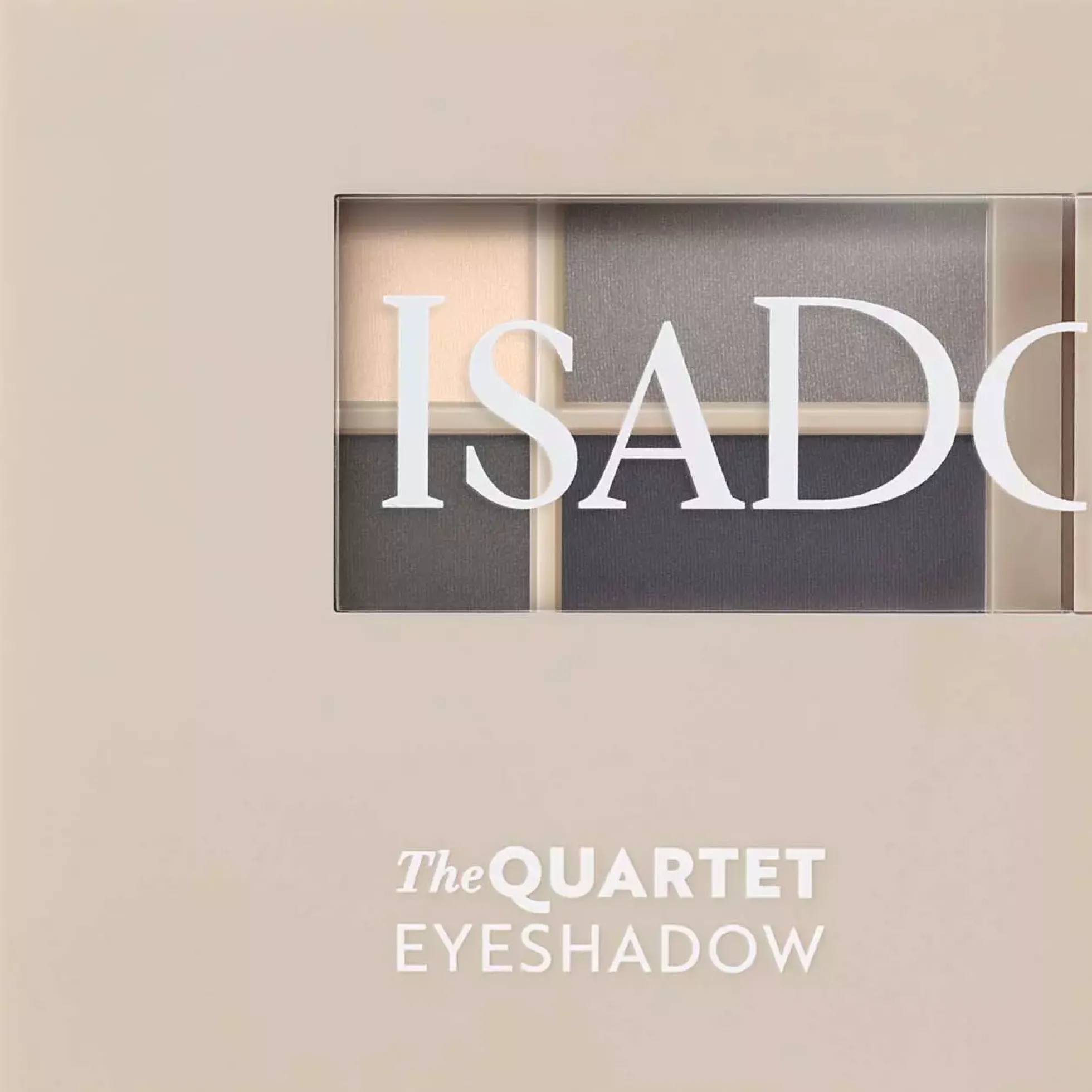 IsaDora The Eyeshadow Quartet 03 Smoky Eyes