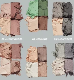 IsaDora The Eyeshadow Quartet 04 Cappuccino
