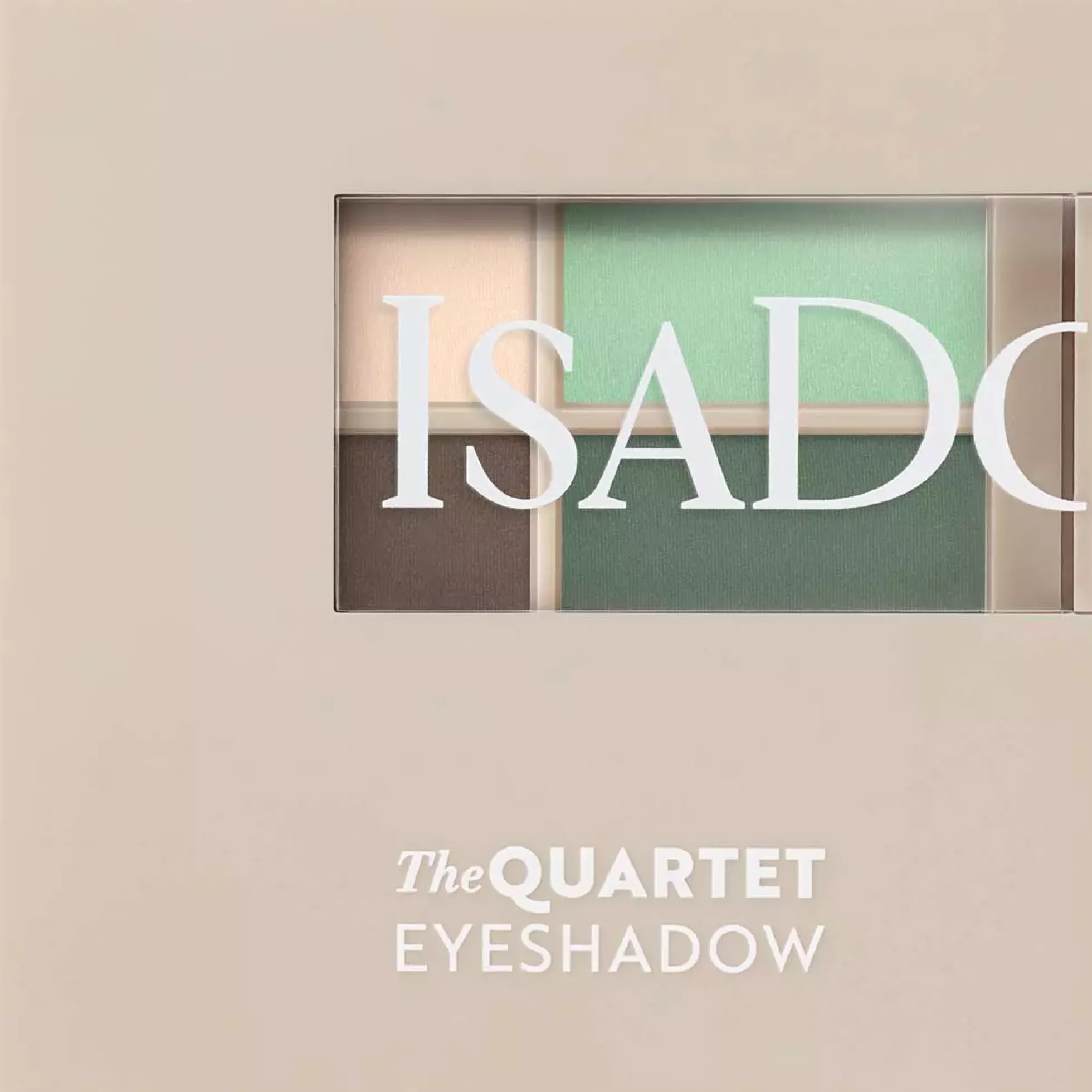 IsaDora The Eyeshadow Quartet 02 Neo Mint