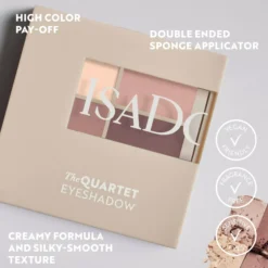 IsaDora The Eyeshadow Quartet 02 Neo Mint