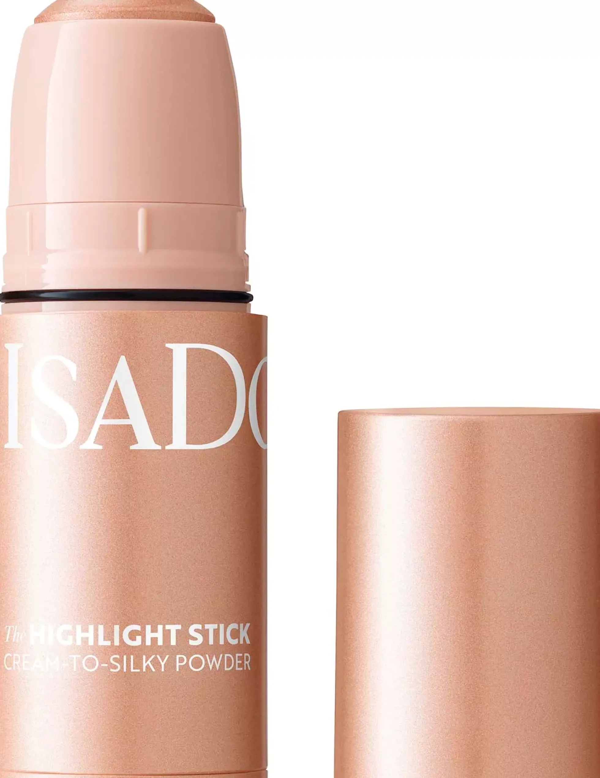 IsaDora The Highlight Stick Cream-to-Silky Powder 64 Frosty Pink