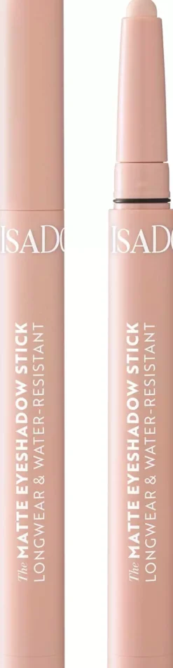 IsaDora The Matte Eyeshadow Stick Longwear & Water-Resistant 60 Bare Beige