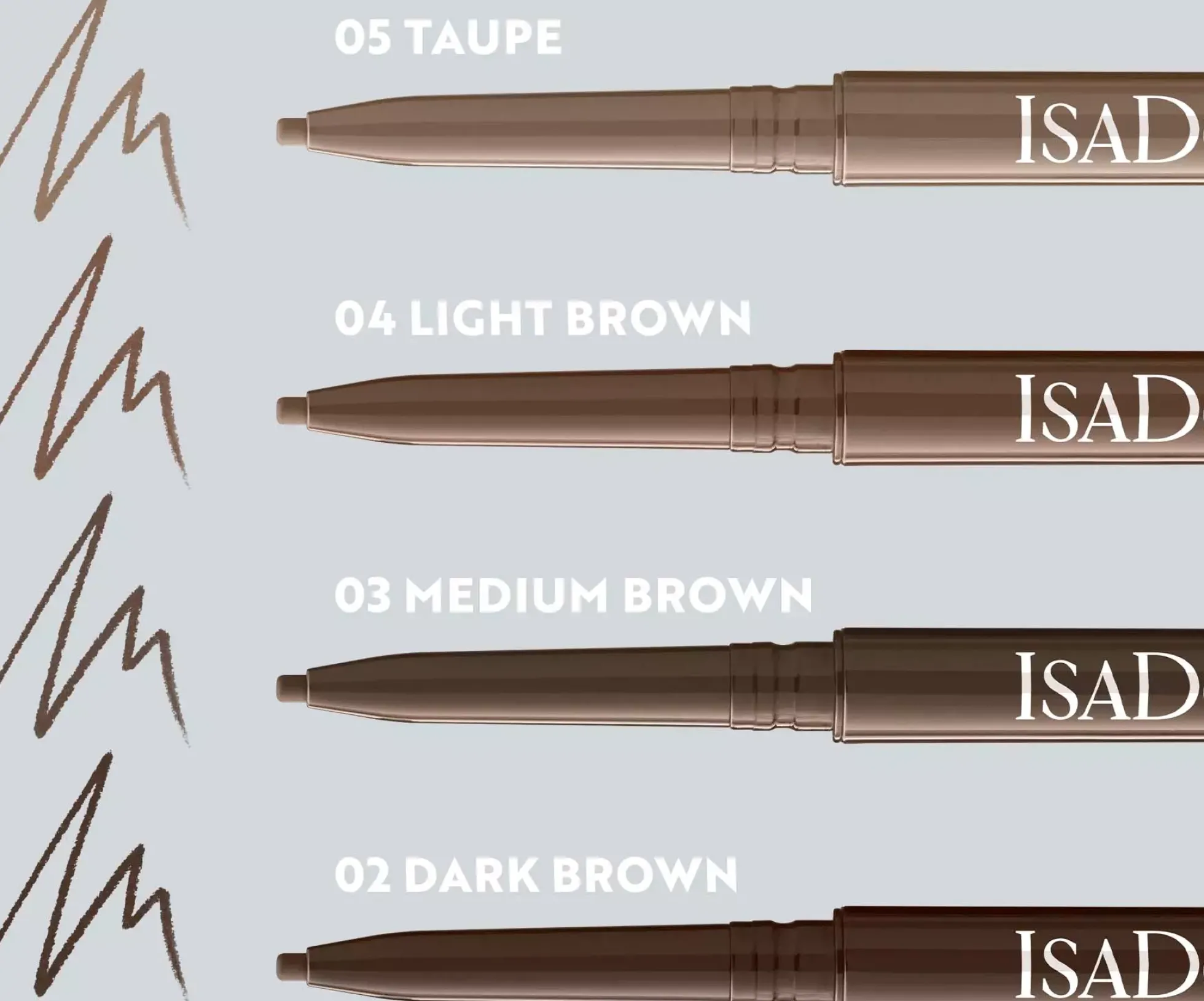 IsaDora The Precision Brow Pen, Definition & Waterproof 05 Taupe