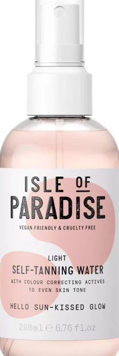 Isle Of Paradise Self Tanning Water Light