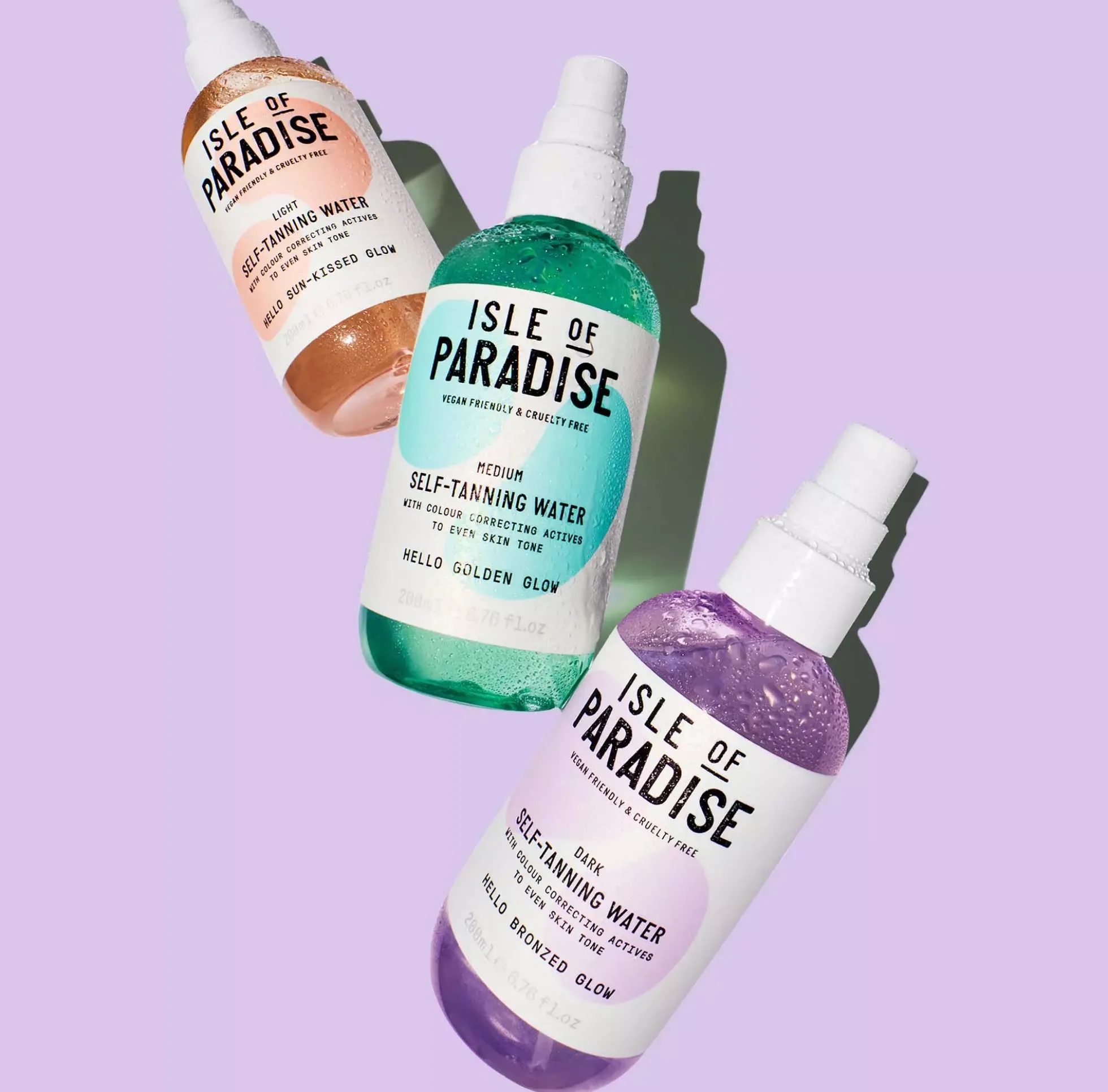 Isle Of Paradise Self Tanning Water Light