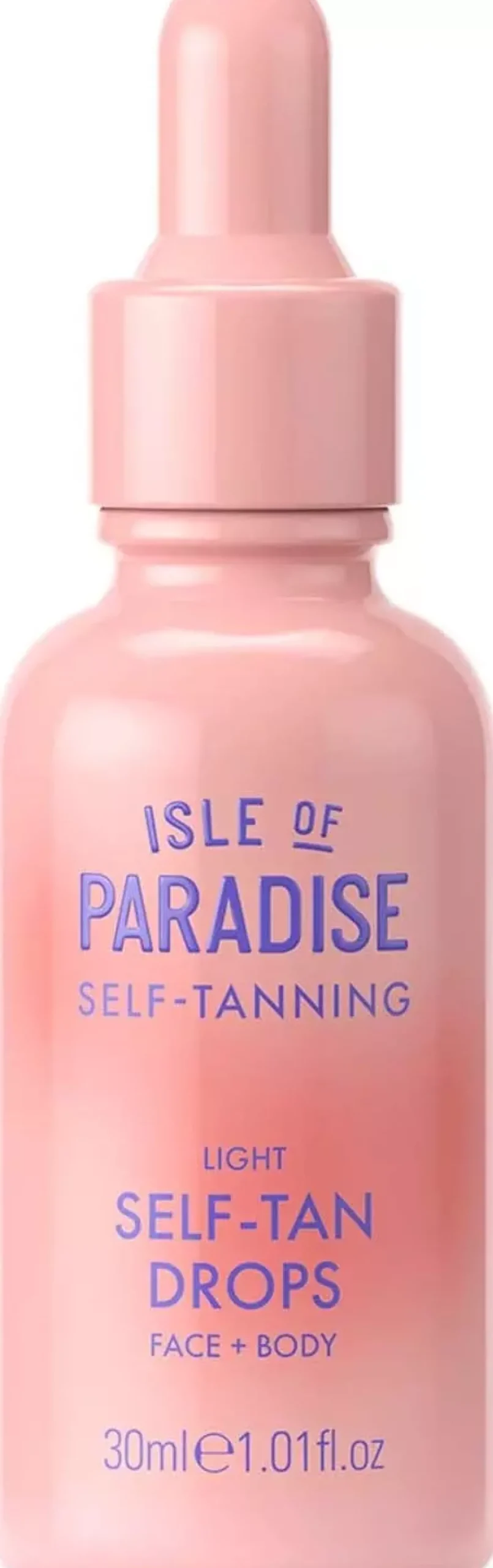 Isle Of Paradise Self Tanning Drops Light