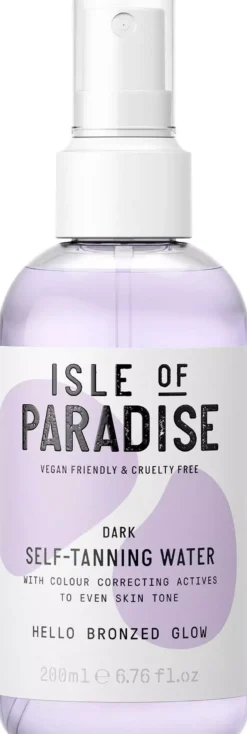 Isle Of Paradise Self Tanning Water Dark