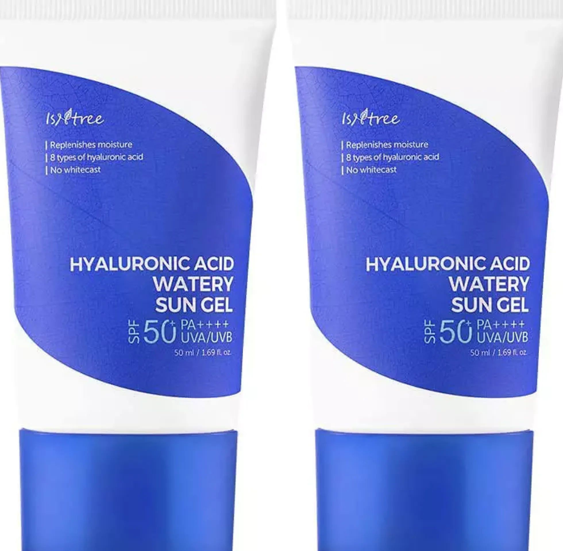 Isntree Bundle Hyaluronic Acid Watery Sun Gel 50 ml x 2