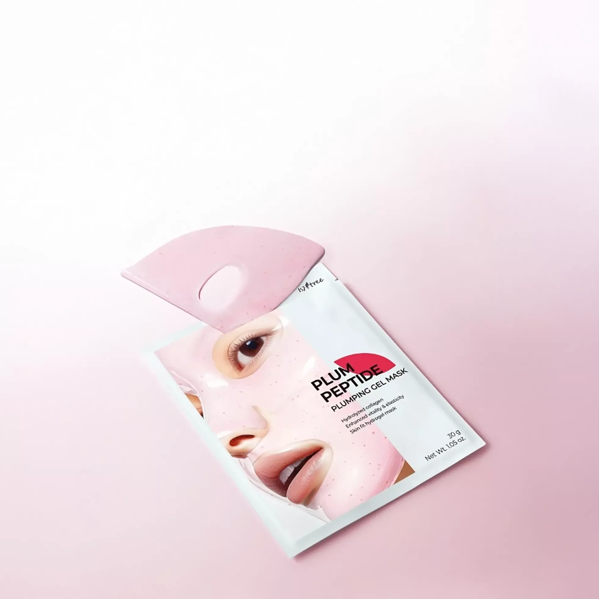 Isntree Plum Peptide Plumping Gel Mask 4 st