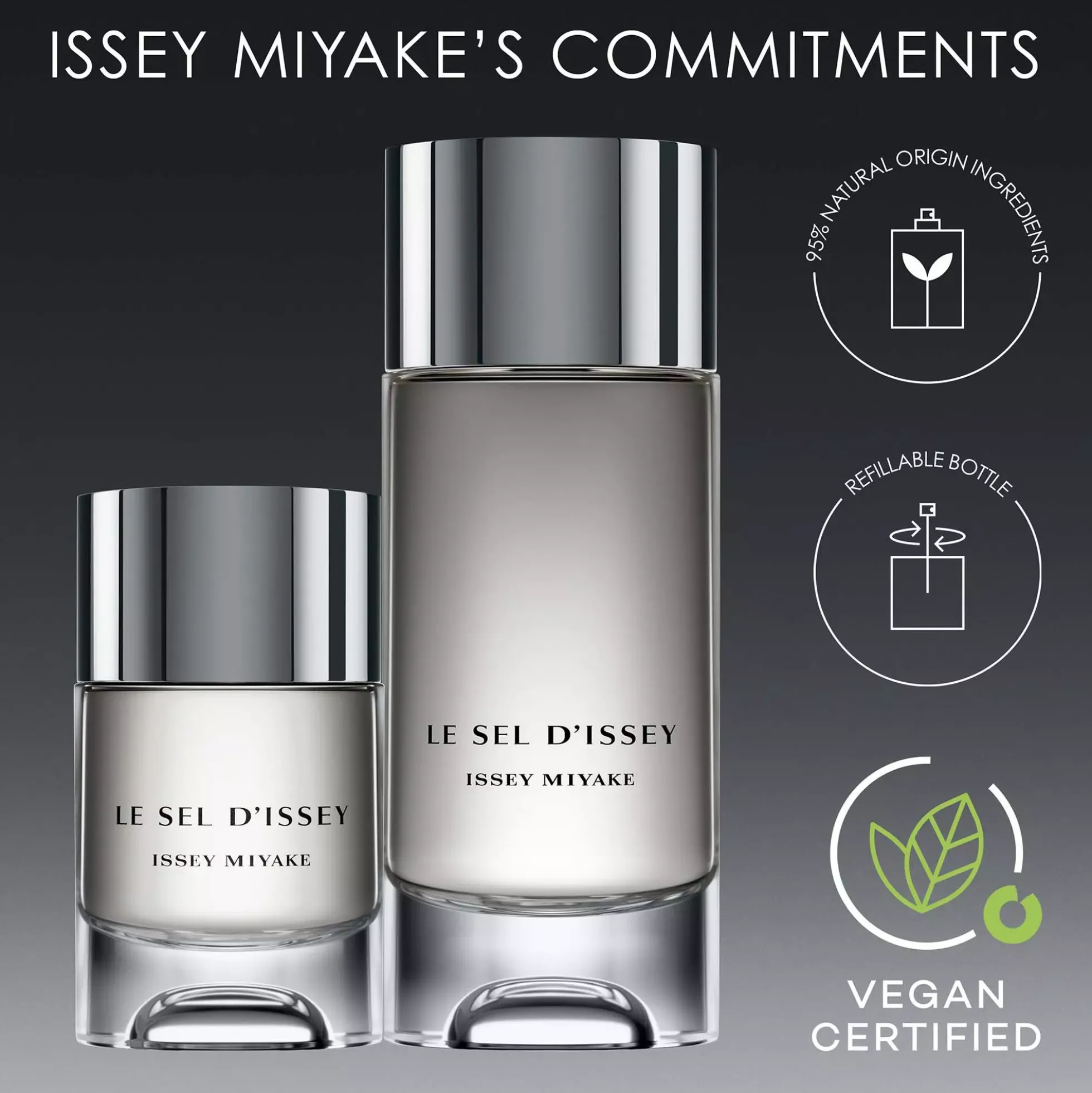 Issey Miyake Le Sel D'Issey Eau de Toilette 100 ml
