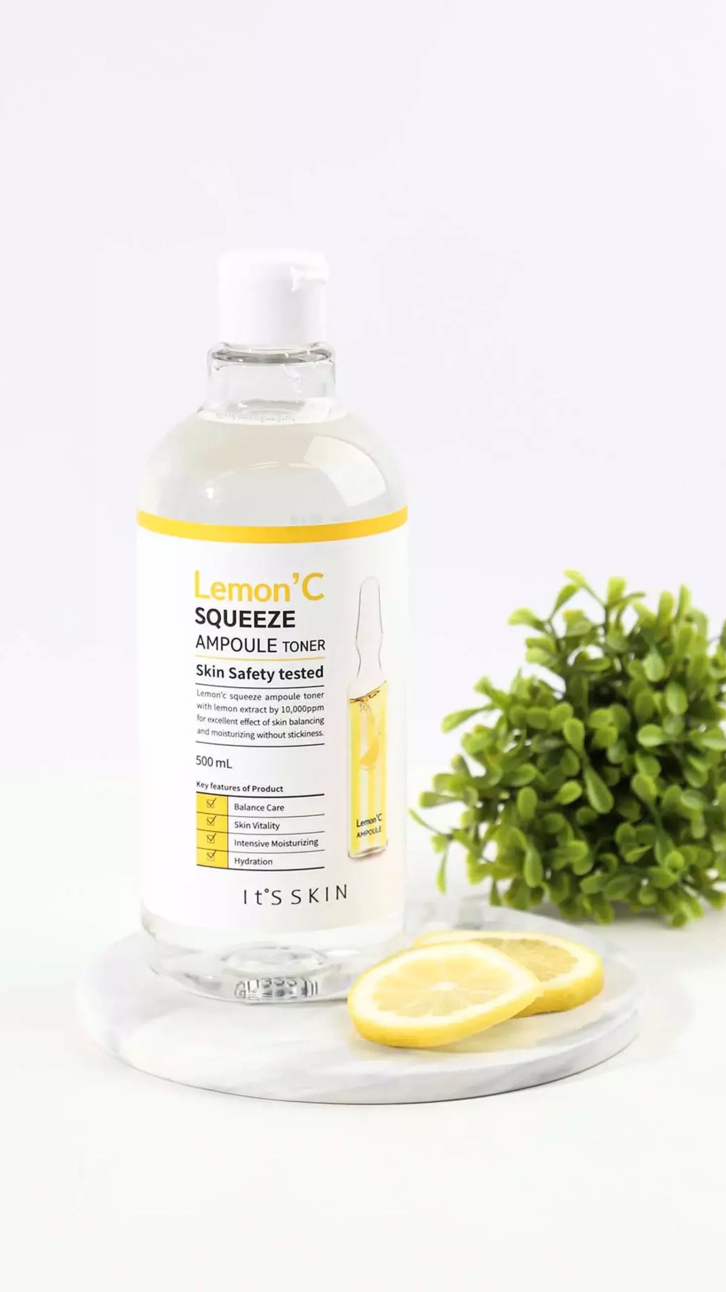 It'S SKINPower 10 Formula Lemon C Squeeze Ampoule Toner 500 ml