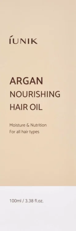 iUNIK Argan Nourishing Hair Oil 100 ml