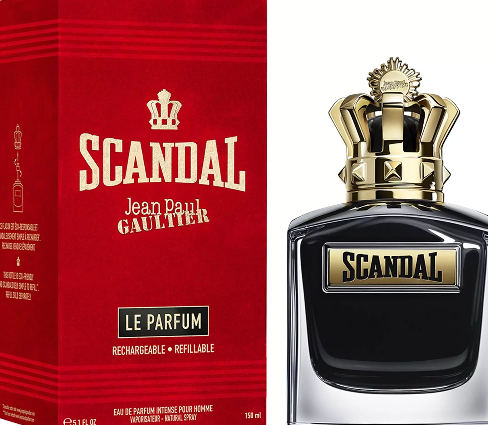 Jean Paul Gaultier Scandal Eau de Parfum Intense For Him 150 ml