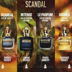 Jean Paul Gaultier Scandal Eau de Parfum Intense For Him 150 ml